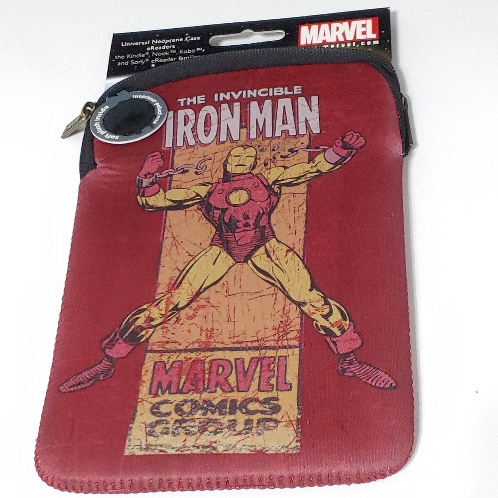 Universal Neoprene Small Tablet
Soft Case Ironman